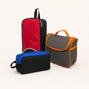 Toiletries Bag & Pencil Pouch Cenderahati Korporat Harga Direct Kilang