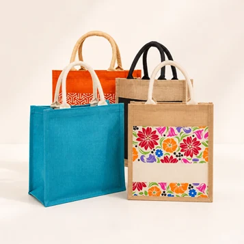 Jute Bag Cenderahati Korporat Harga Direct Kilang