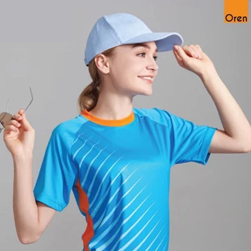 Cap Oren Sport Printing T-Shirt Harga Direct Kilang