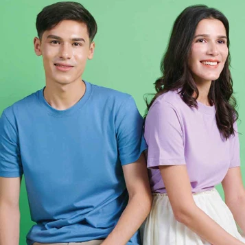 Cotton Oren Sport Tempah printing t-shirt harga direct kilang shah alam
