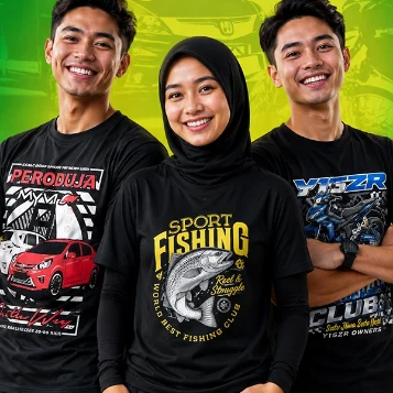 Promosi Baju Kelab