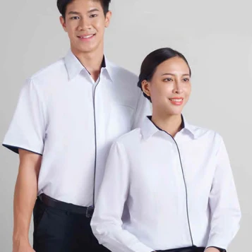 Ready Made Uniform Printing T-Shirt Harga Direct Kilang