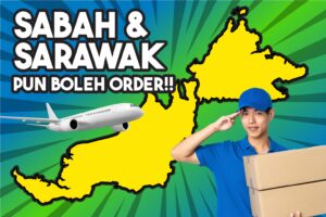 Tempahan Dari Sabah & Sarawak